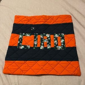 Clare V. excellent condition pillow cover.